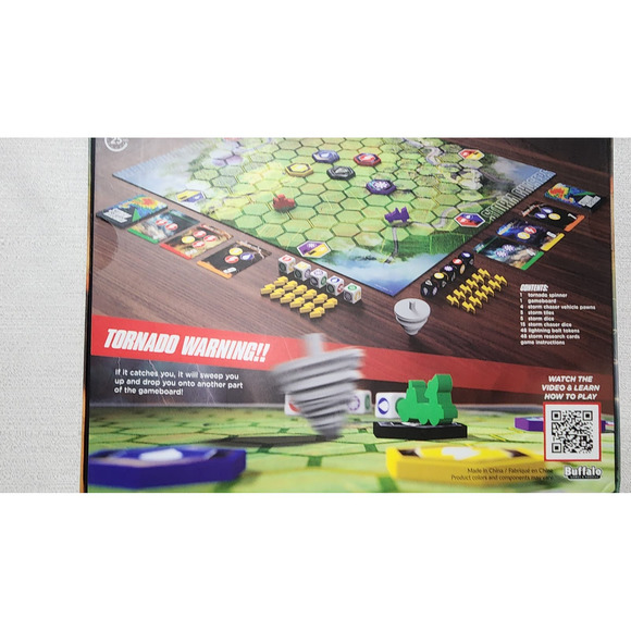storm chaser board game 2-4 players - Picture 5 of 6